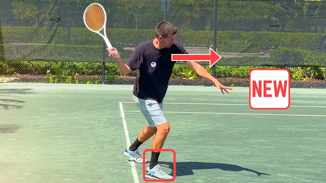 Over Rotation (Forcing Open Stance) 