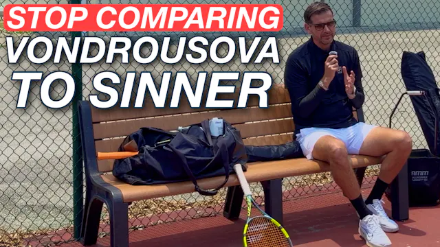 My Thoughts on the Vondrousova 4-Year...