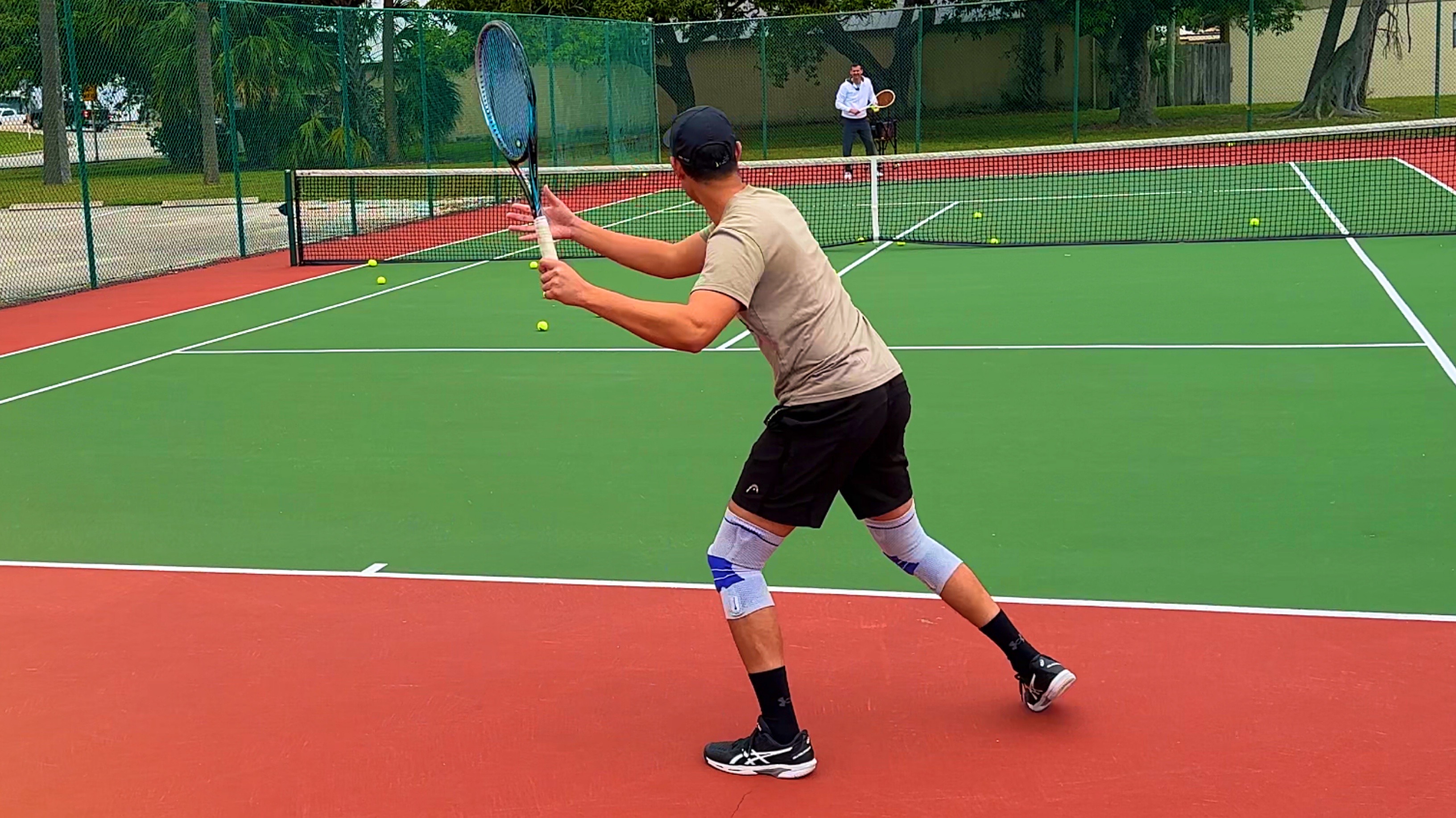 How to Improve Forehands From the Backhand Side