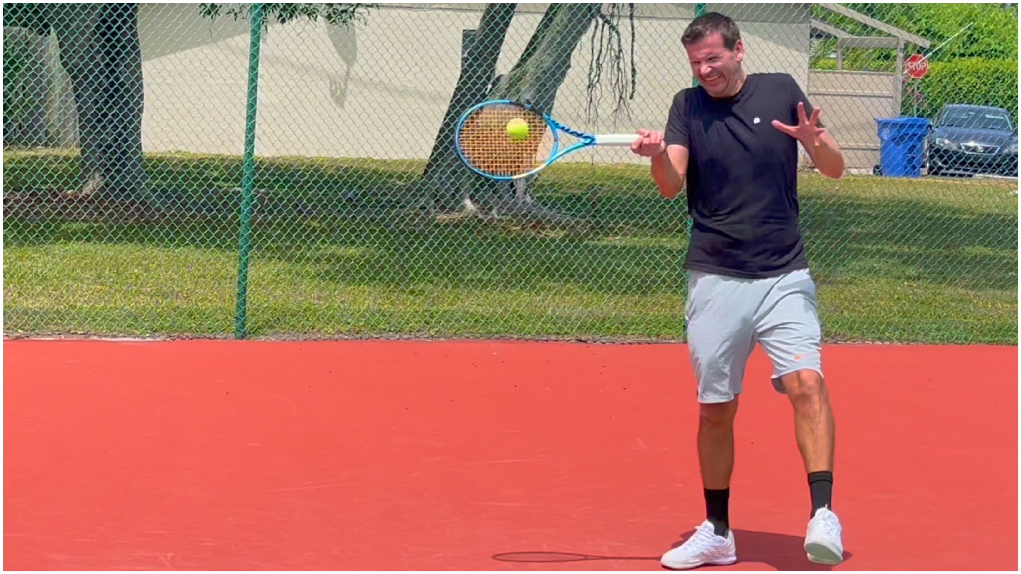 Forehand Problems Intuitive Tennis