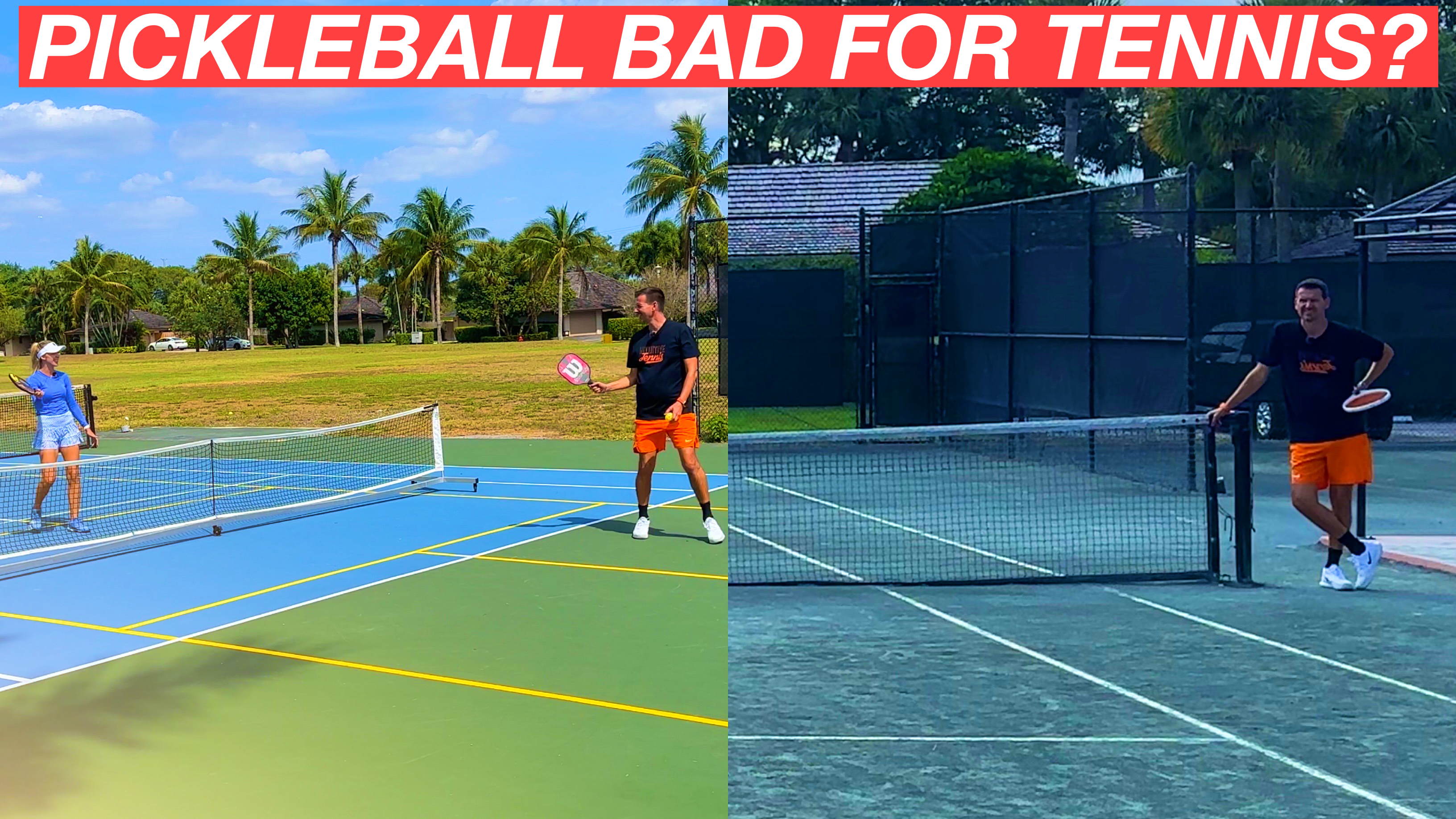 Can Playing Pickleball Ruin Your Tennis Game?
