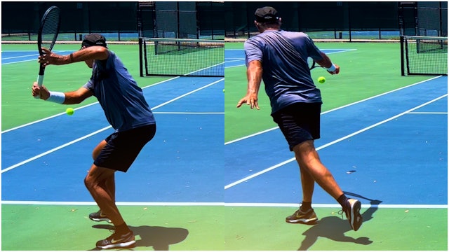 Ripping Wawrinka Style One-Handed Backhands