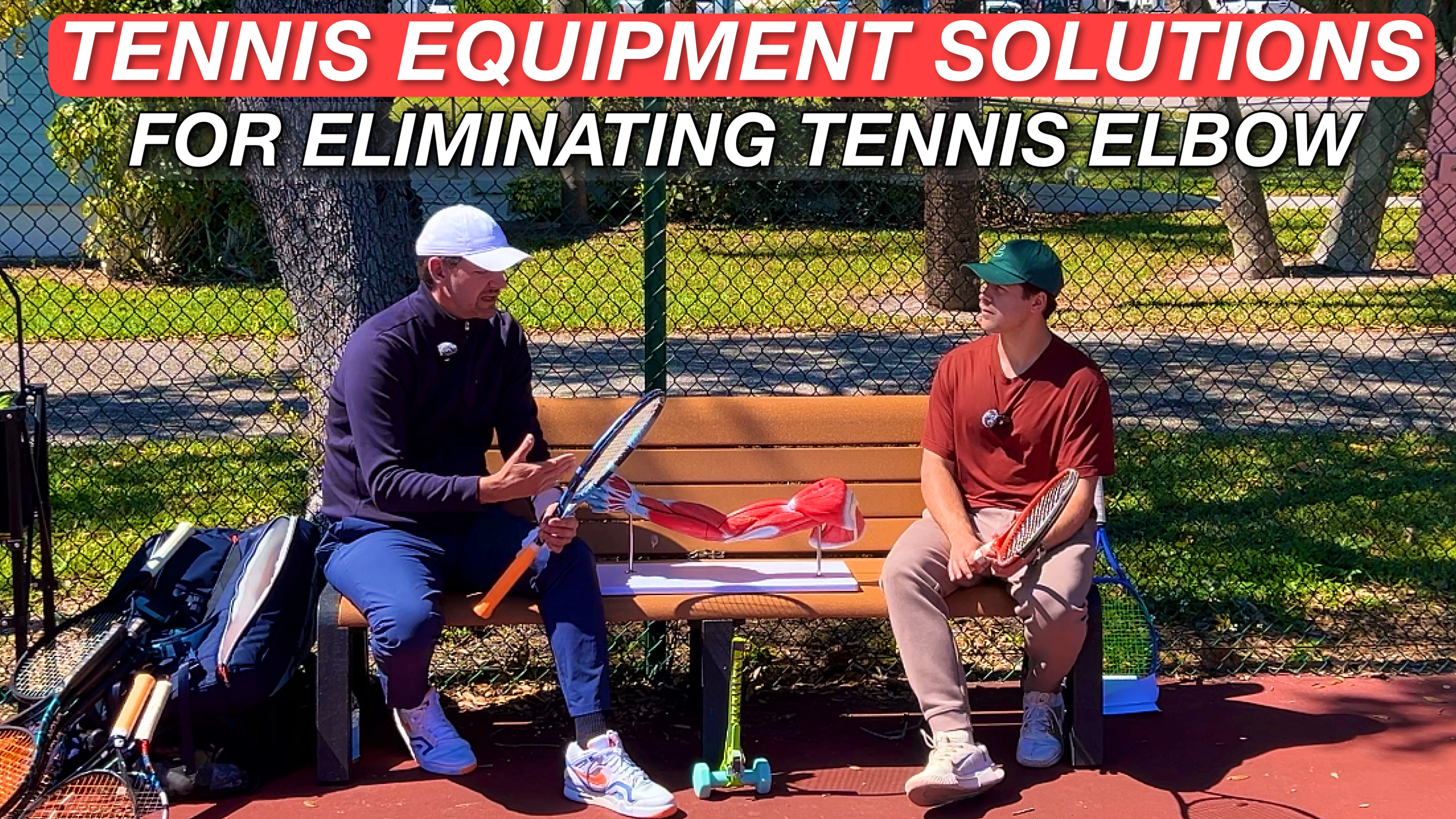 How Racquets, Strings, Tension, Grips & Dampeners Affect Tennis Elbow