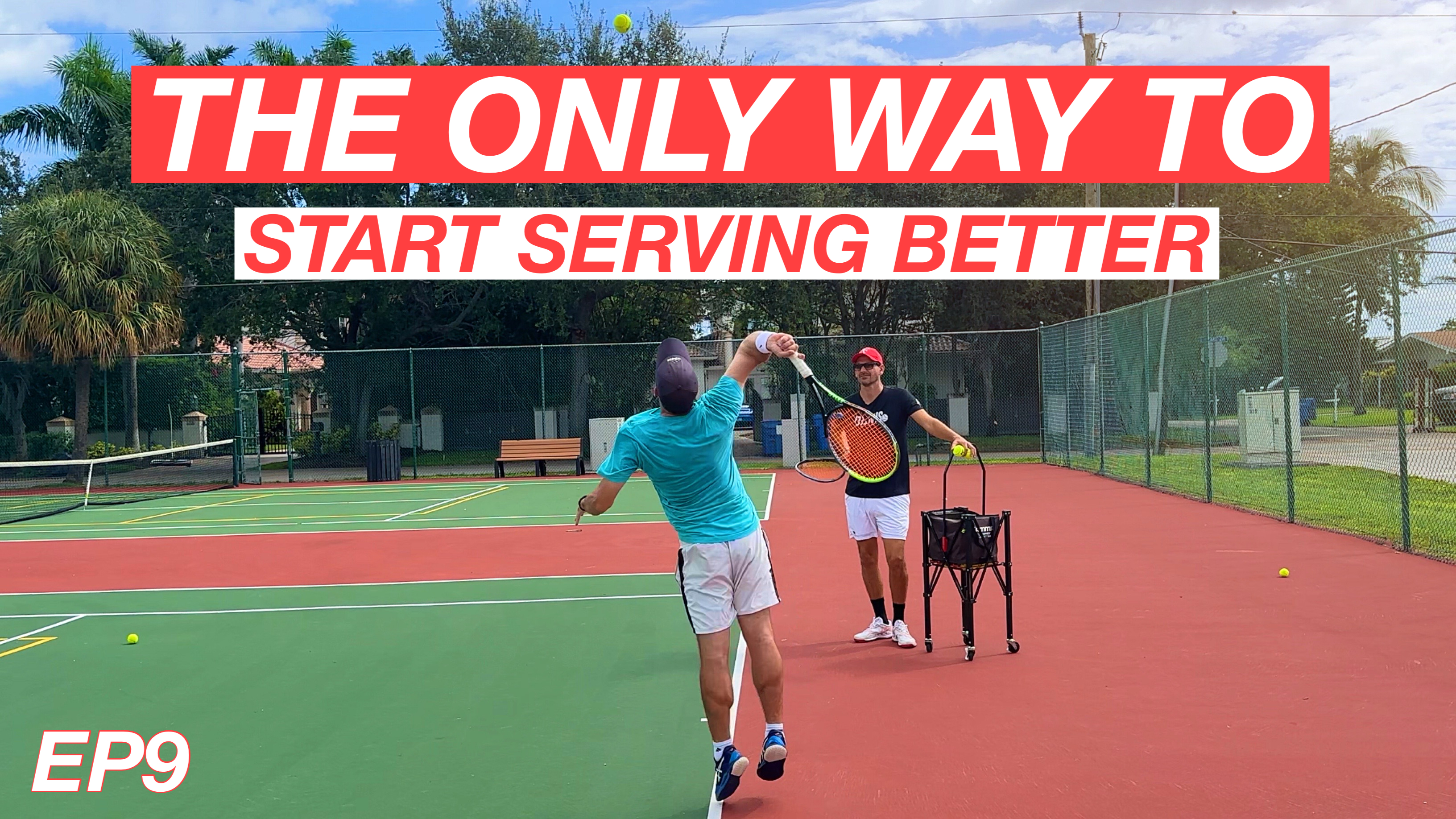 6 Hours of Serve Practice in 2 Days