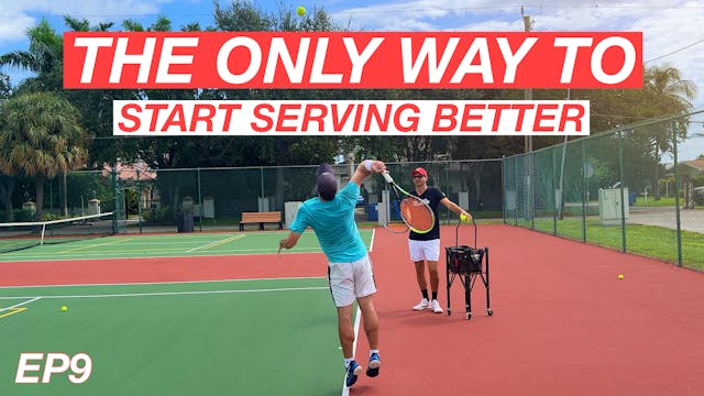 6 Hours of Serve Practice in 2 Days