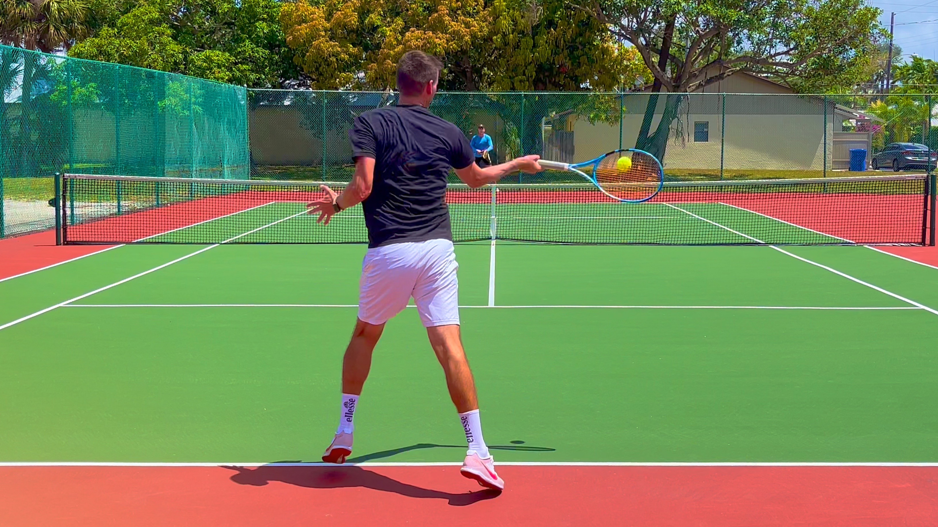 Style vs Fundamentals Forehand