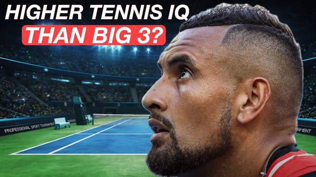 Does Nick Kyrgios Have a Higher Tenni...