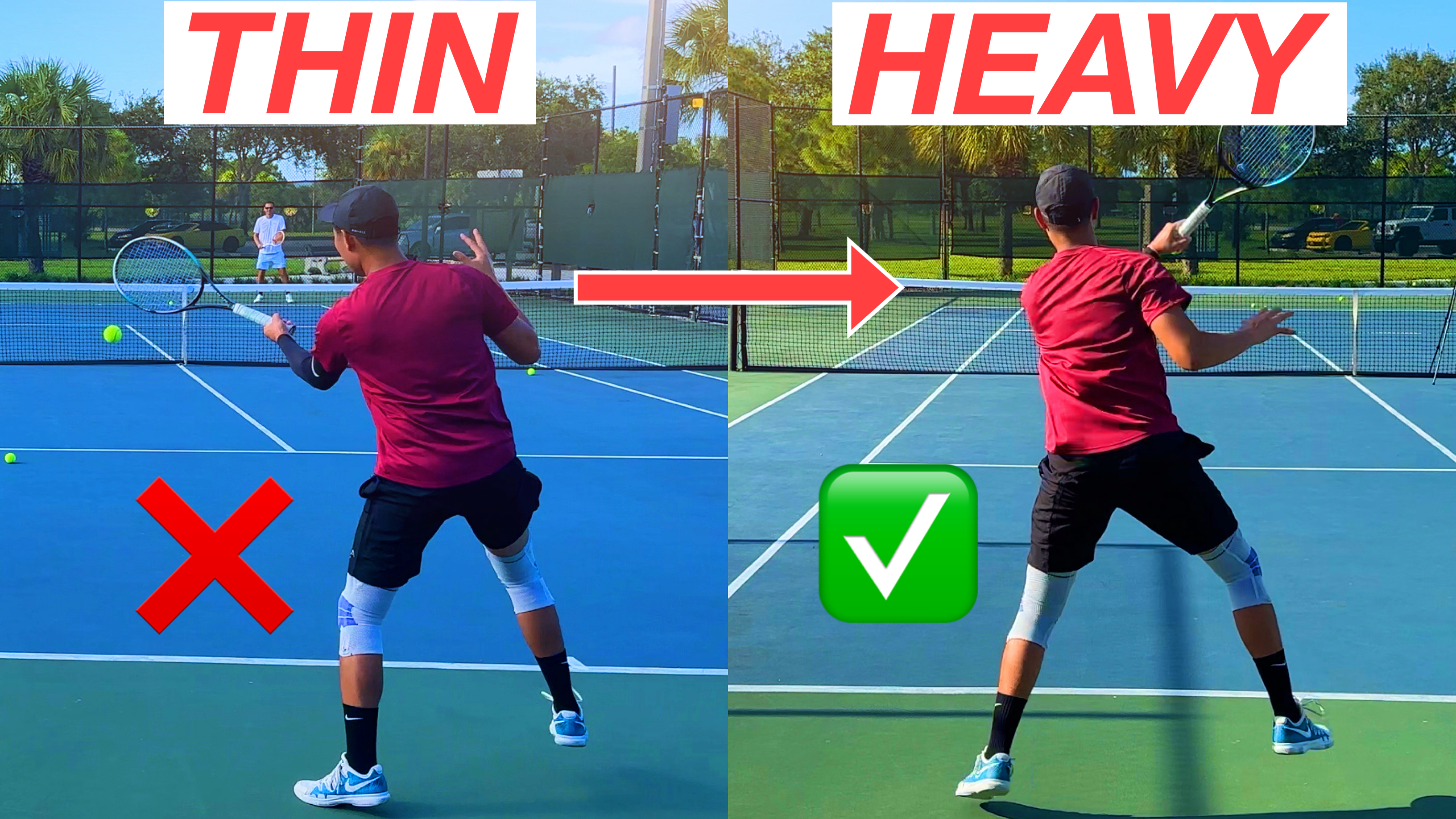 Heavy Topspin Forehand Progressions