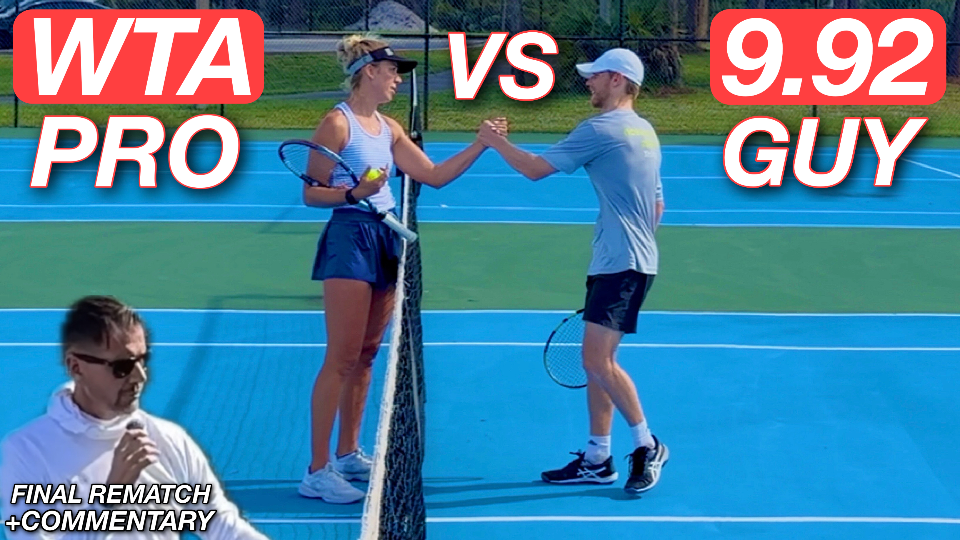 Ema (WTA 568) vs Andrée (9.92 UTR) | Final Rematch | December 2025