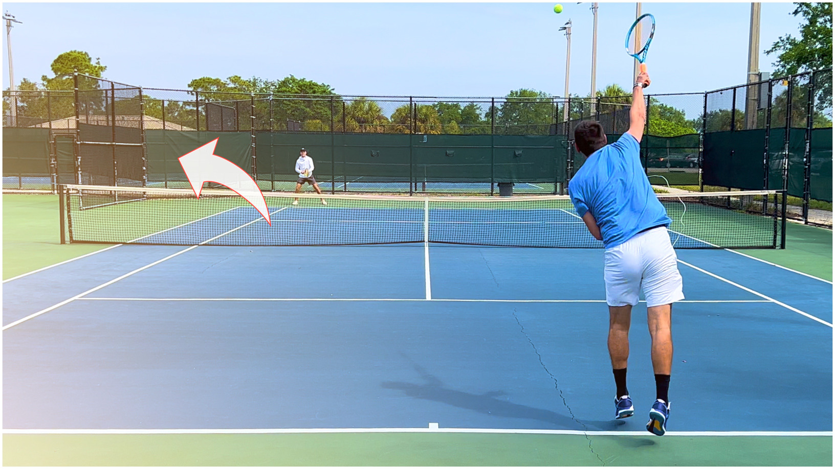 Open the Court with Slice