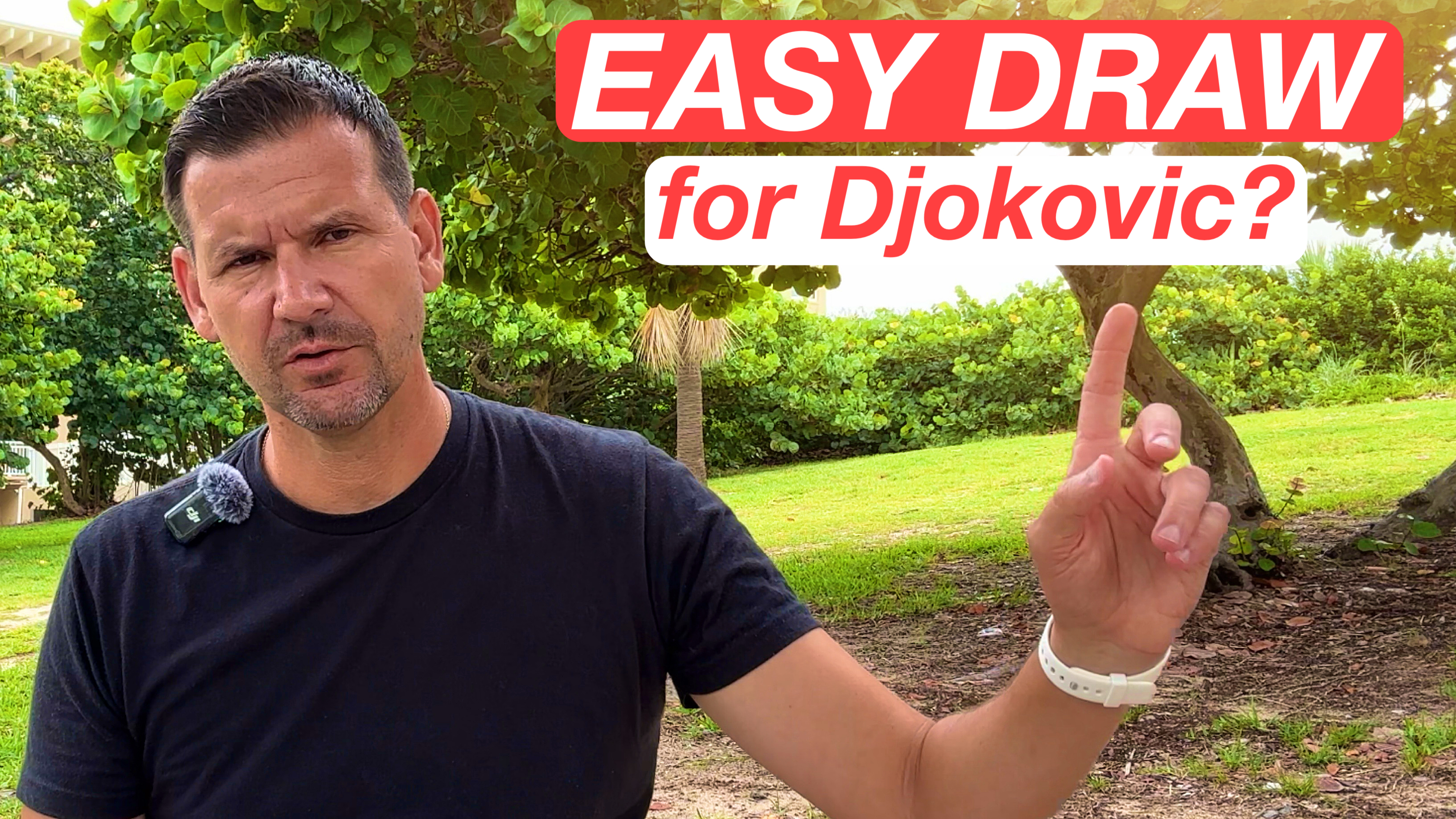 Easy Draw for Djokovic | Men's Semi-Final Preview | 2024 Wimbledon