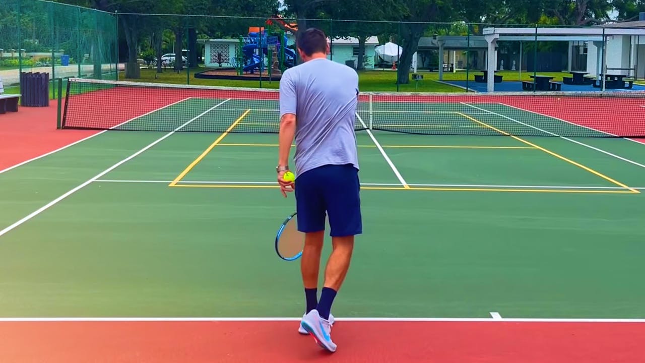 Flat Serve Myths Released YouTube Videos Intuitive Tennis