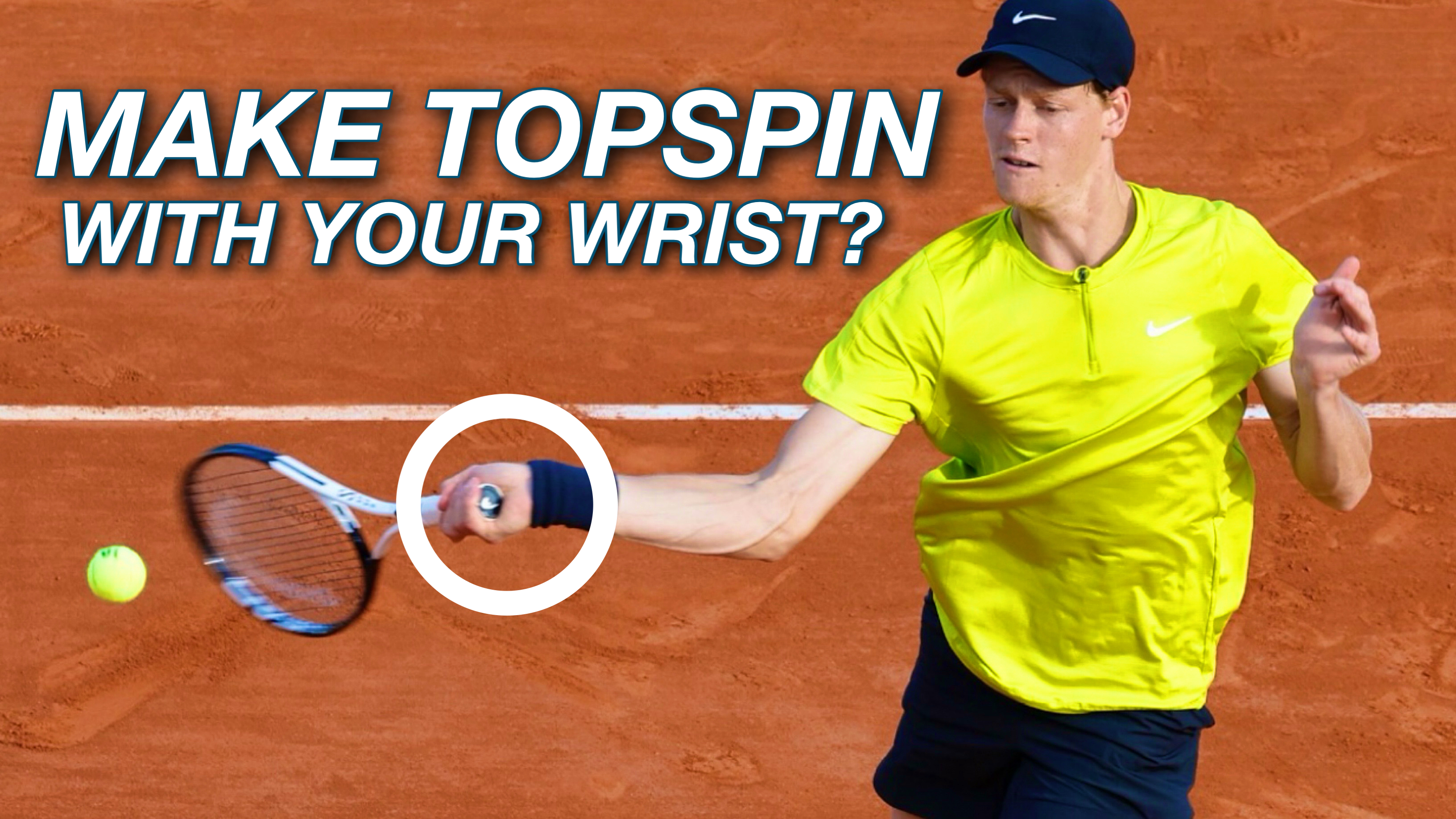 Topspin Forehand Wrist & Forearm Biomechanics