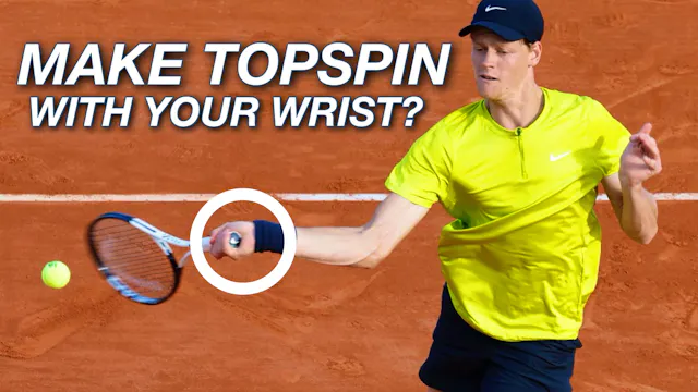 Topspin Forehand Wrist & Forearm Biom...