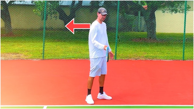 Forehand Contact Point