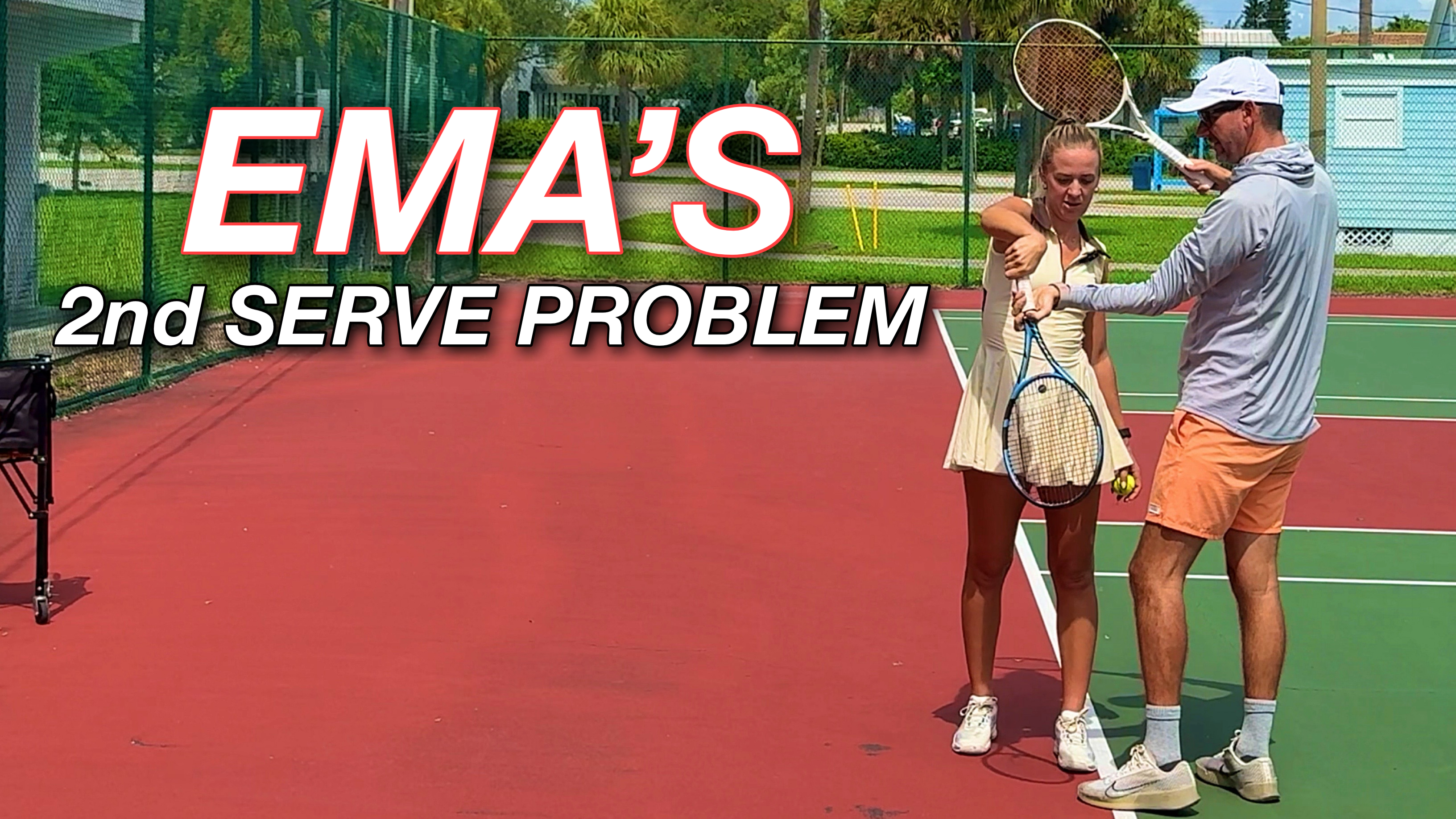 Solutions to Ema’s Second Serve Problem
