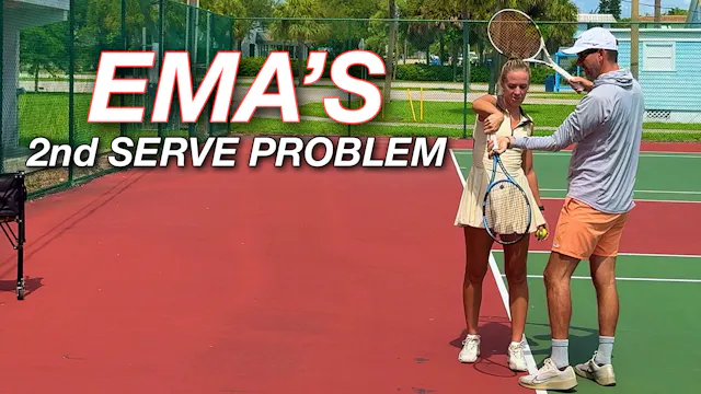 Solutions to Ema’s Second Serve Problem