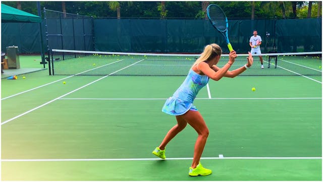 Drills with Ema Part 3