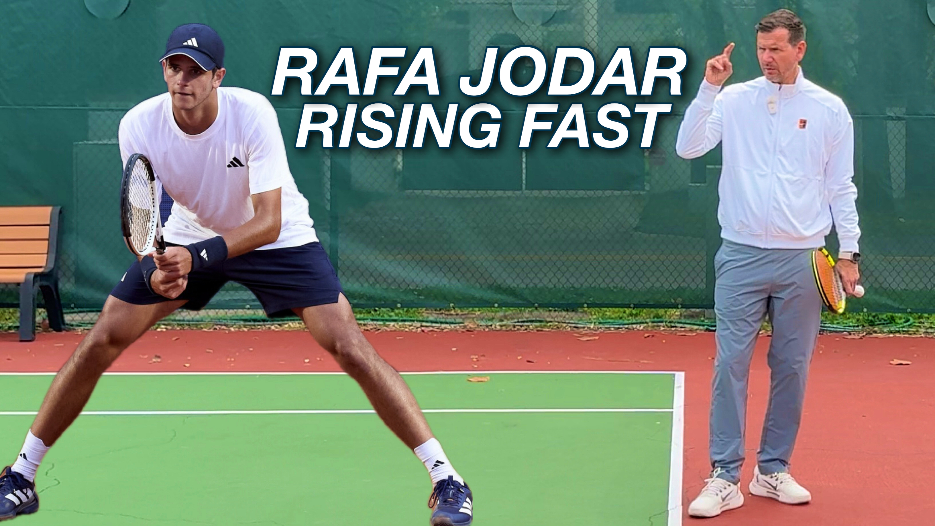 How Good is Rafa Jodar? | Forehand, Backhand & Serve Analysis
