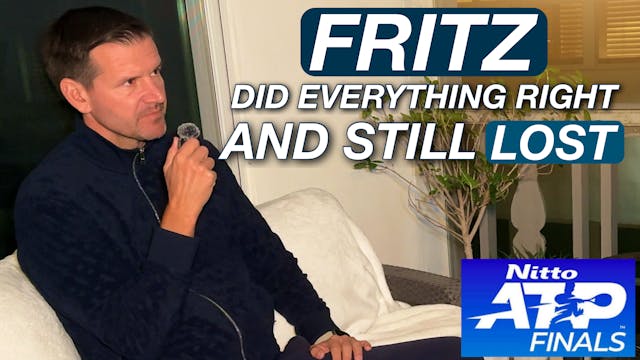 Alcaraz vs Fritz | Musetti vs De Mina...