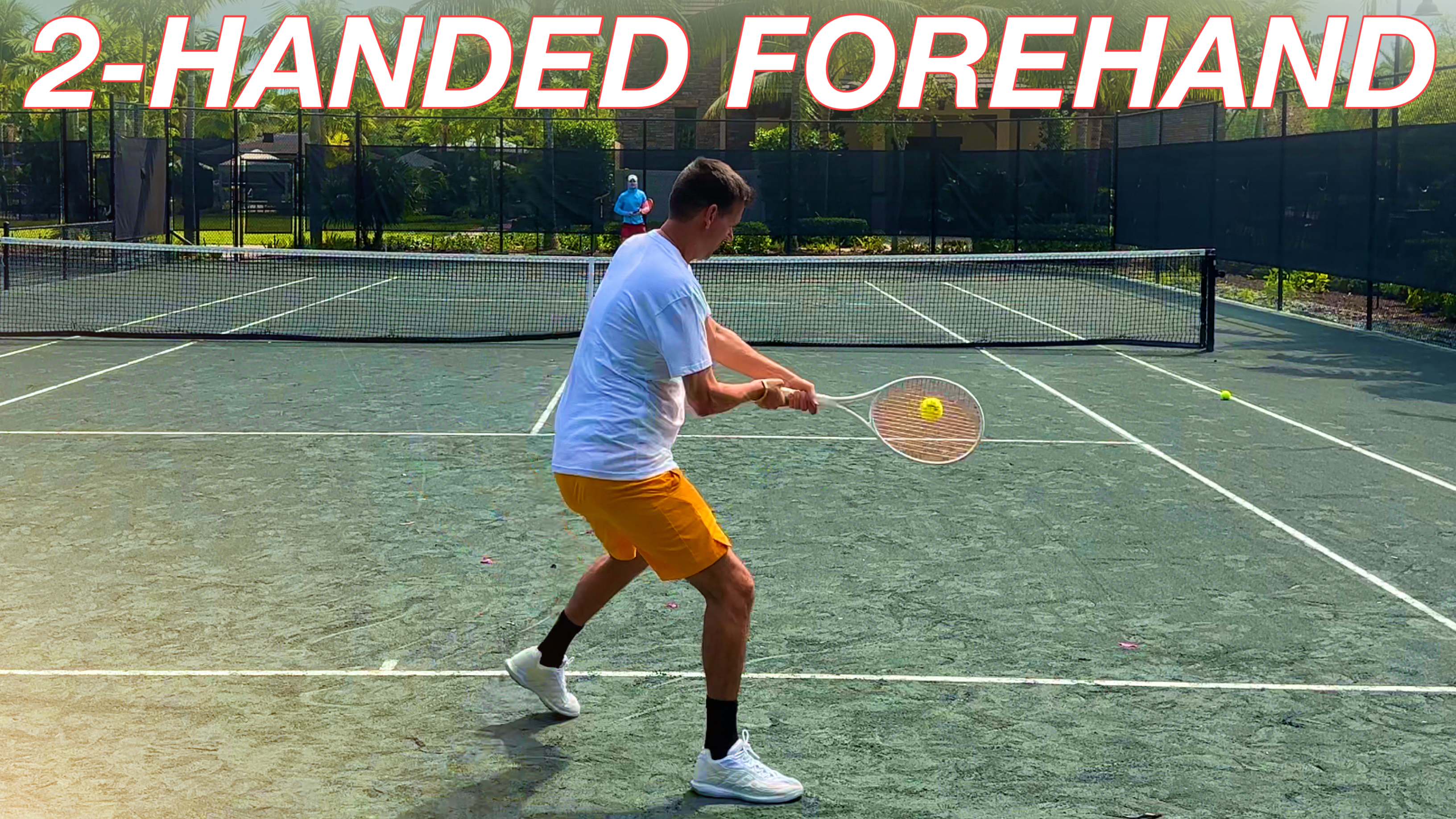 How to Hit a Two-Handed Forehand