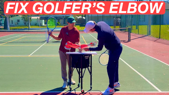 How to Get Rid of Golfer's Elbow