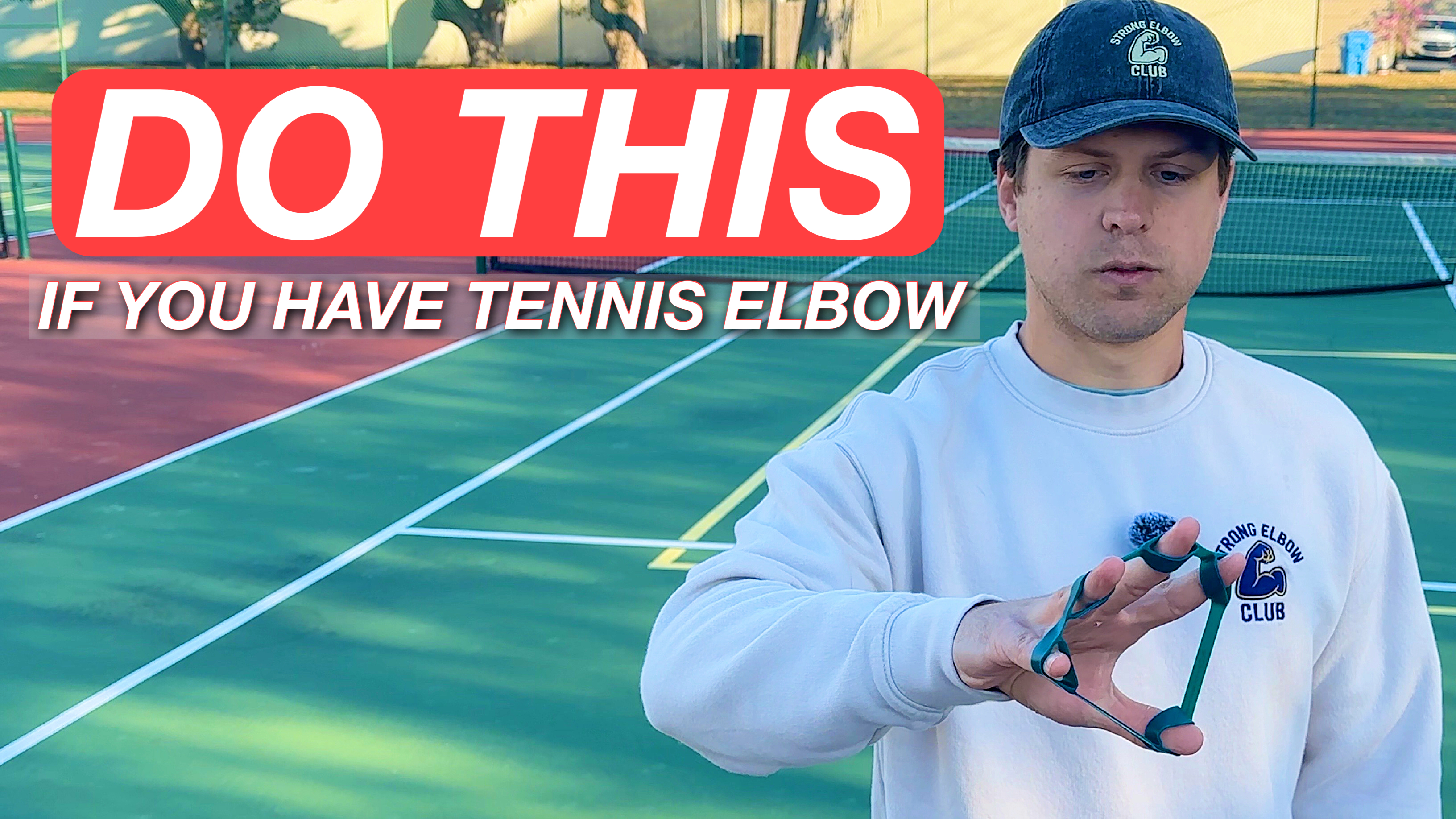 Top 5 Exercises if You Have Tennis Elbow
