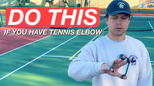 Top 5 Exercises if You Have Tennis Elbow