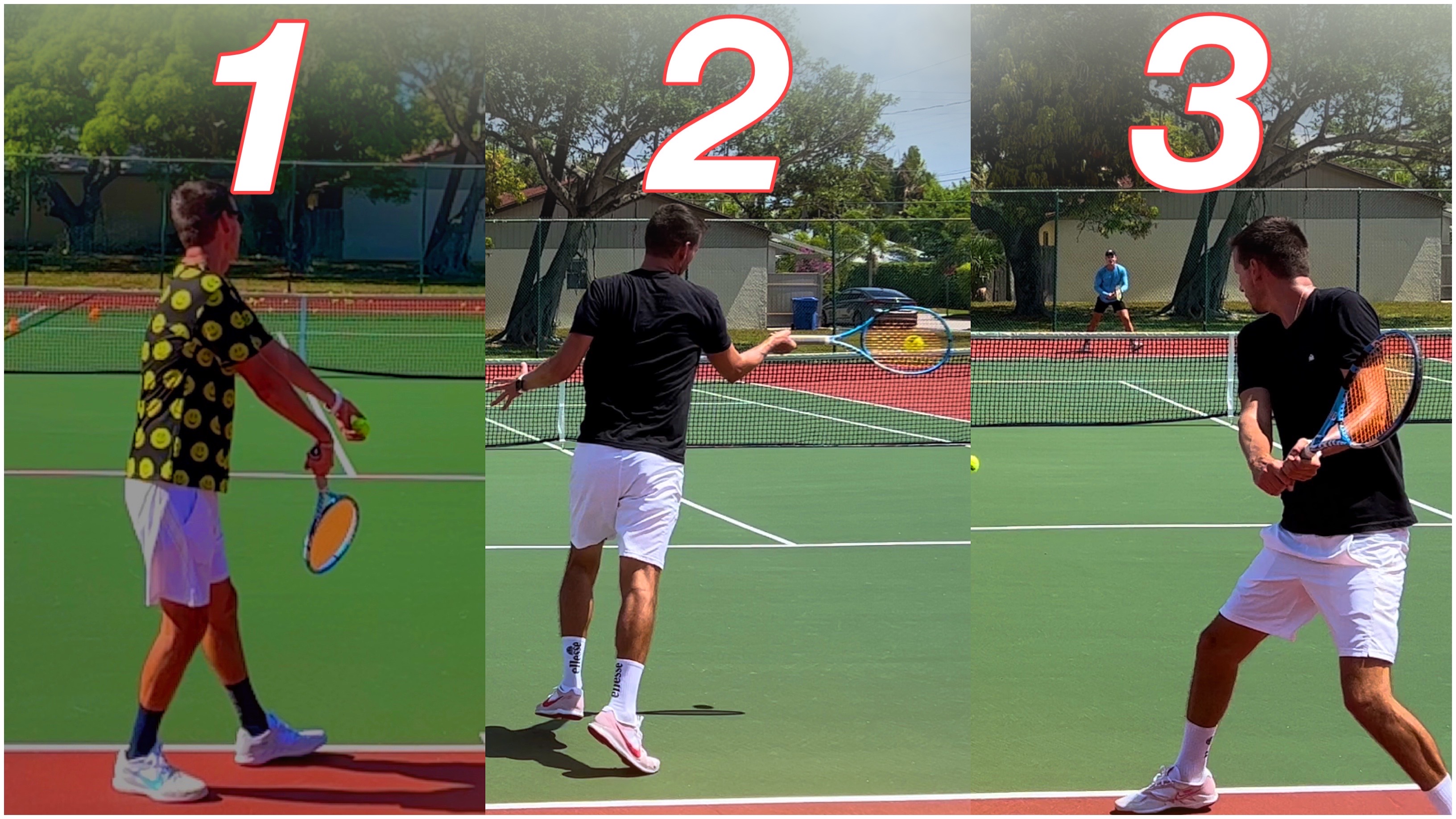 The Most Important Strokes in Tennis