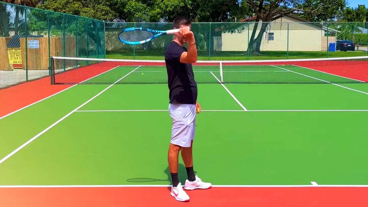 Tennis Racket Drop Open Face vs On Edge Racquet Drop - Released YouTube Videos - Intuitive ...
