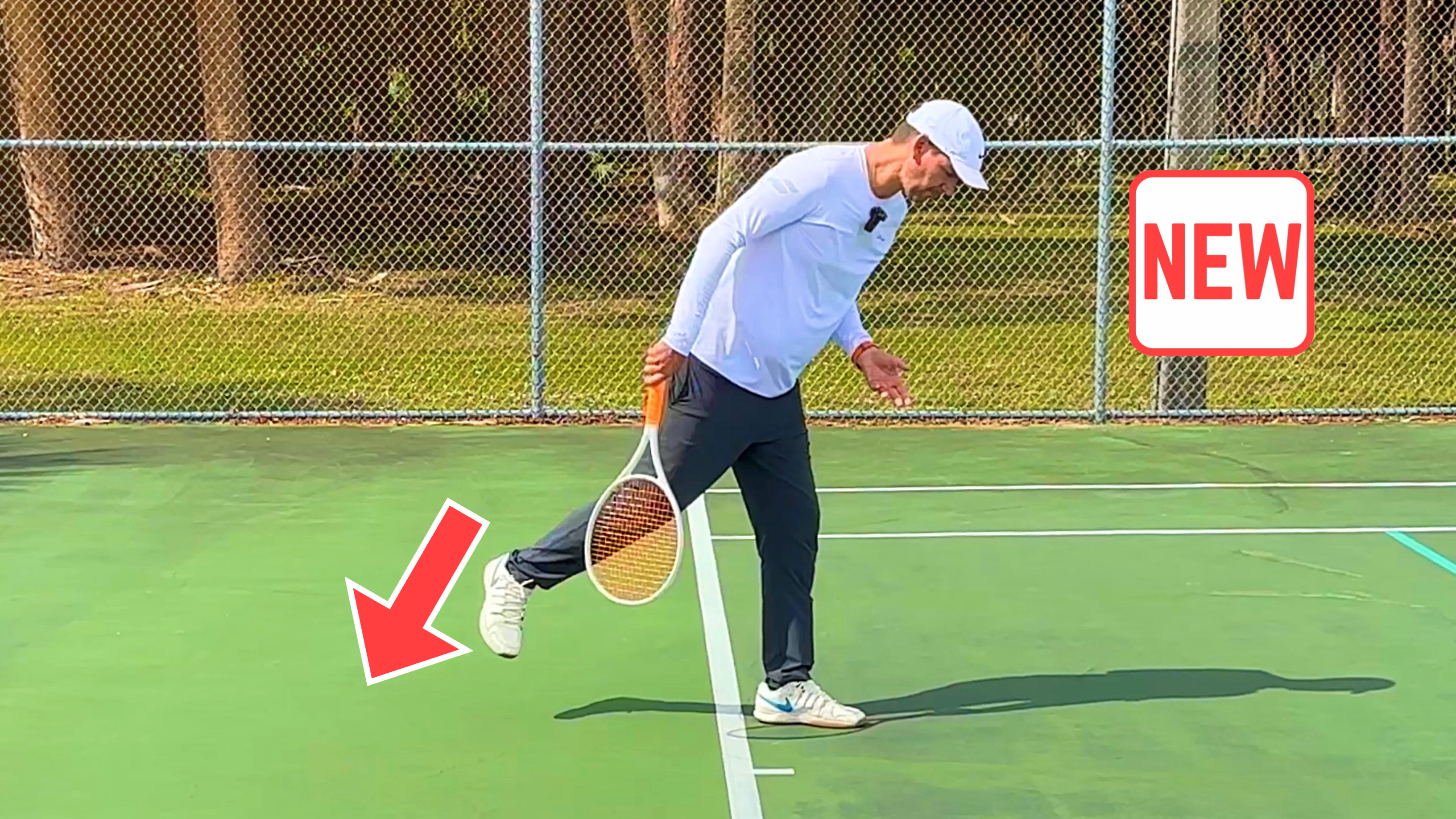 Back Foot Not Kicking Up