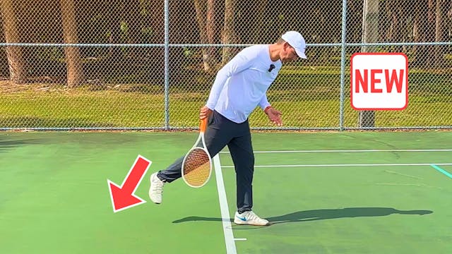 Back Foot Not Kicking Up