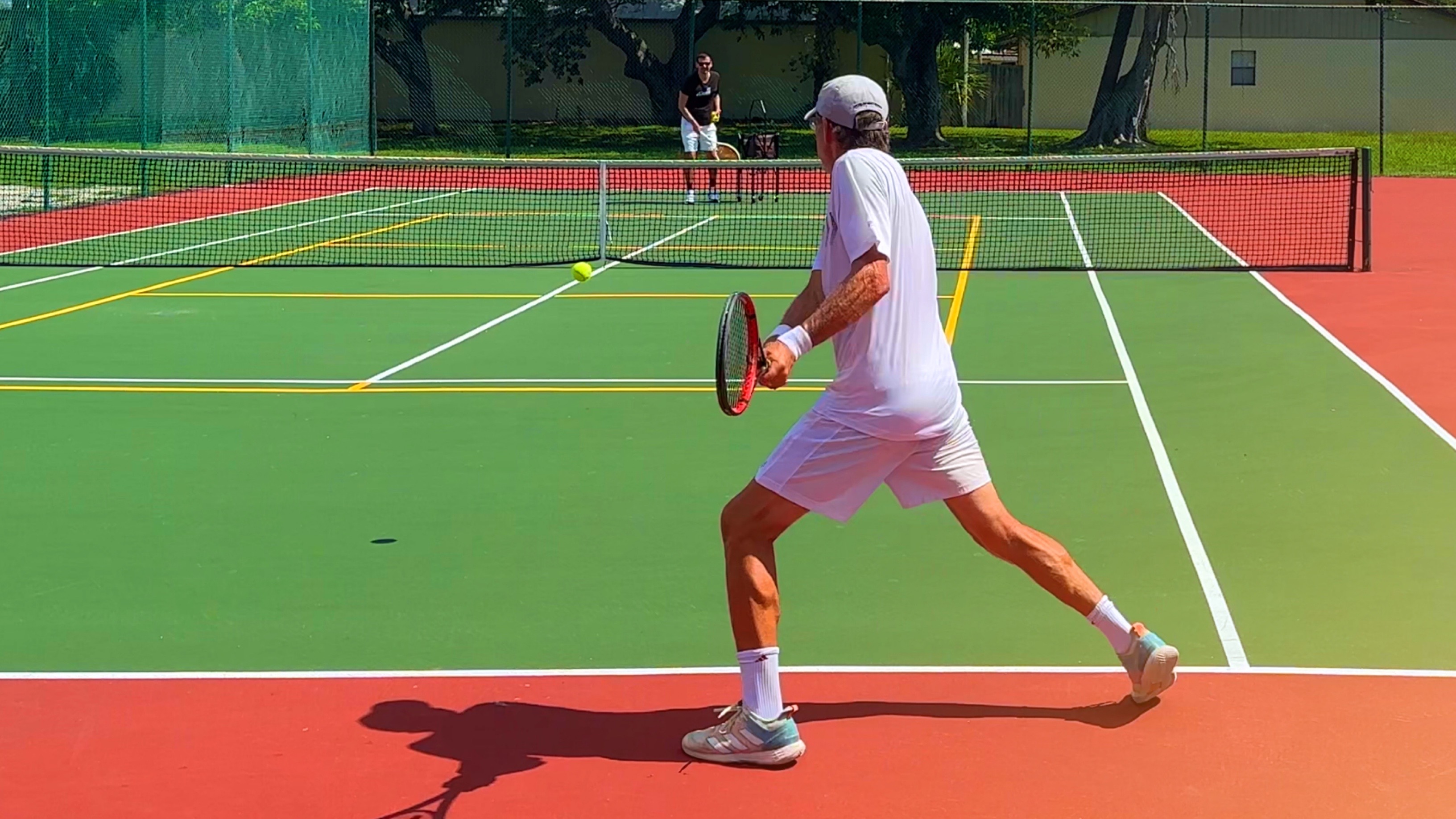 Return of Serve Break Through