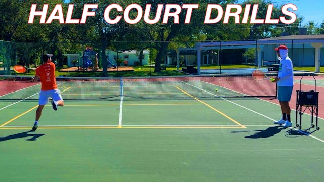 Half Court Drills