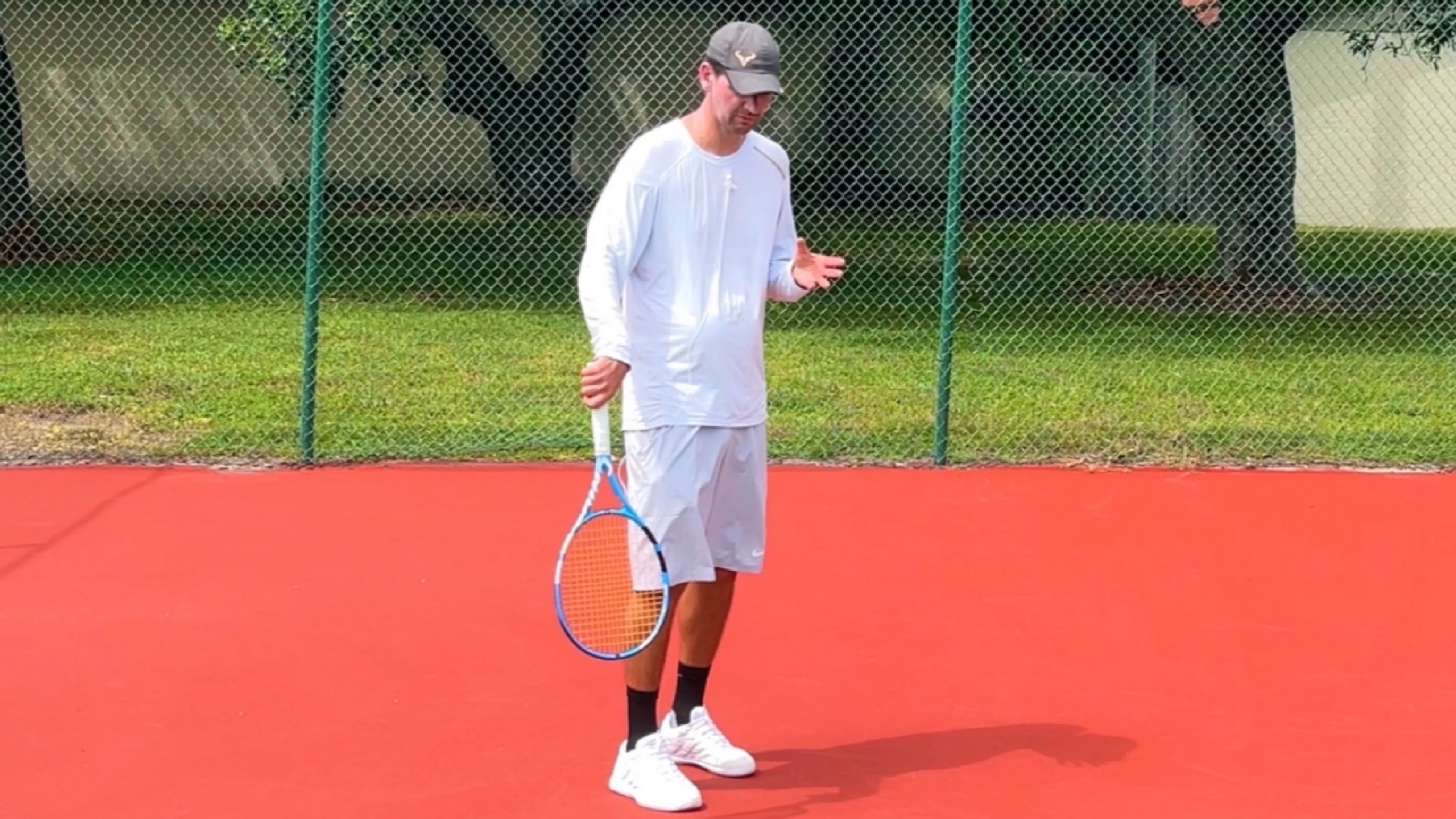 Backhand Slice Problems