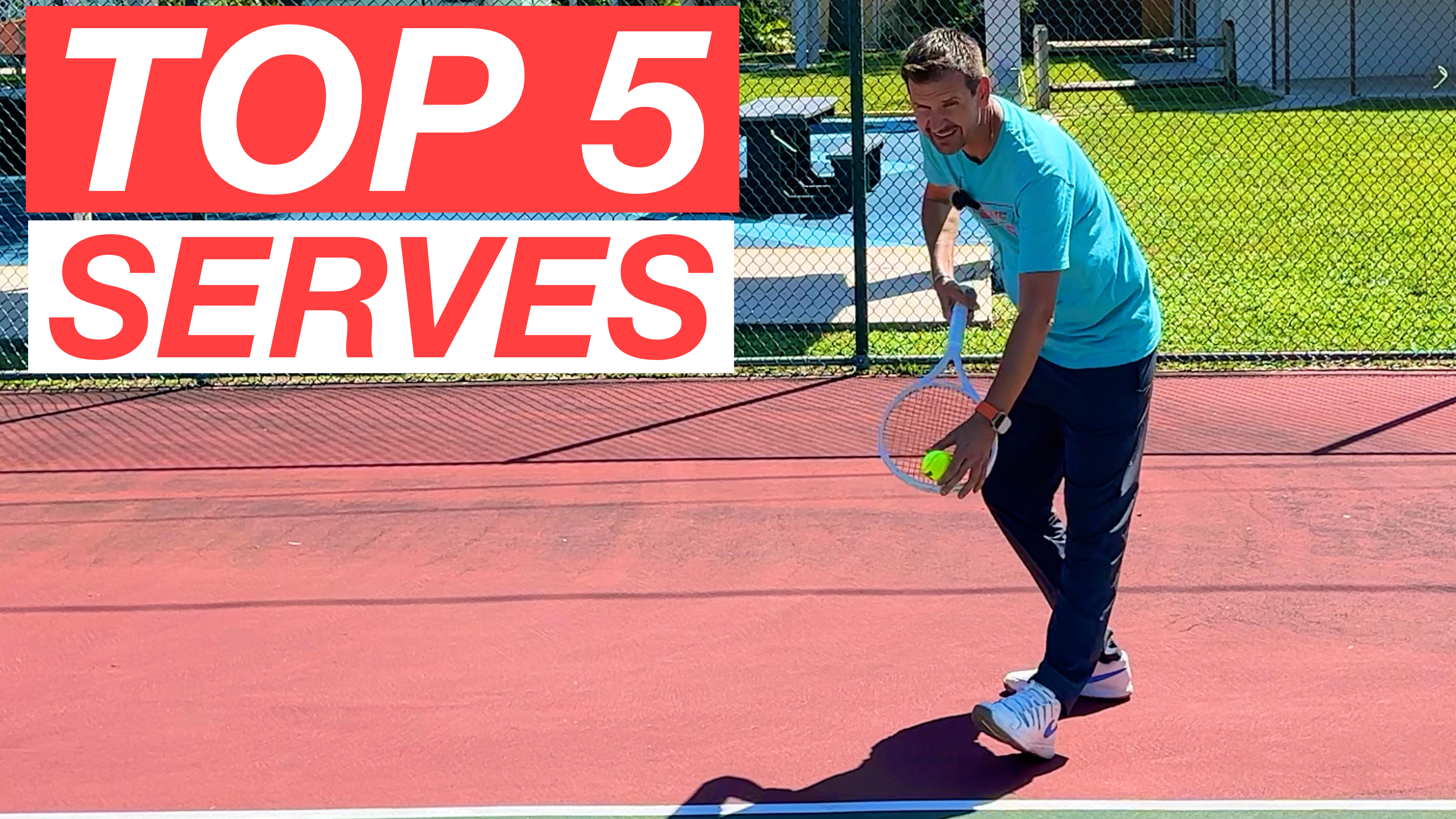 Top 5 Greatest Servers in Tennis History