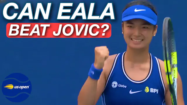 Eala vs Jovic Preview | Monfils Farew...