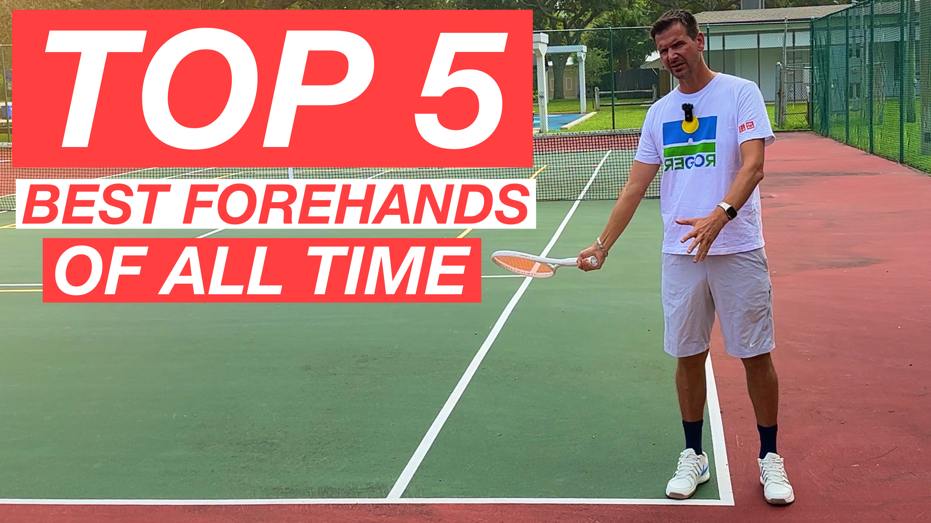 Top 5 Greatest Forehands in Tennis History
