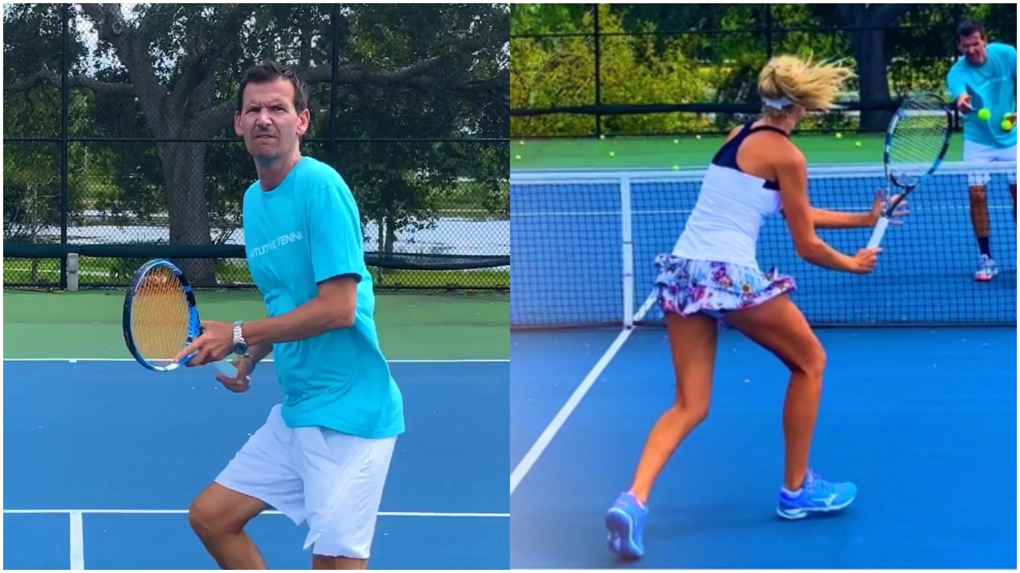 Volley & Overhead Drills Intuitive Tennis