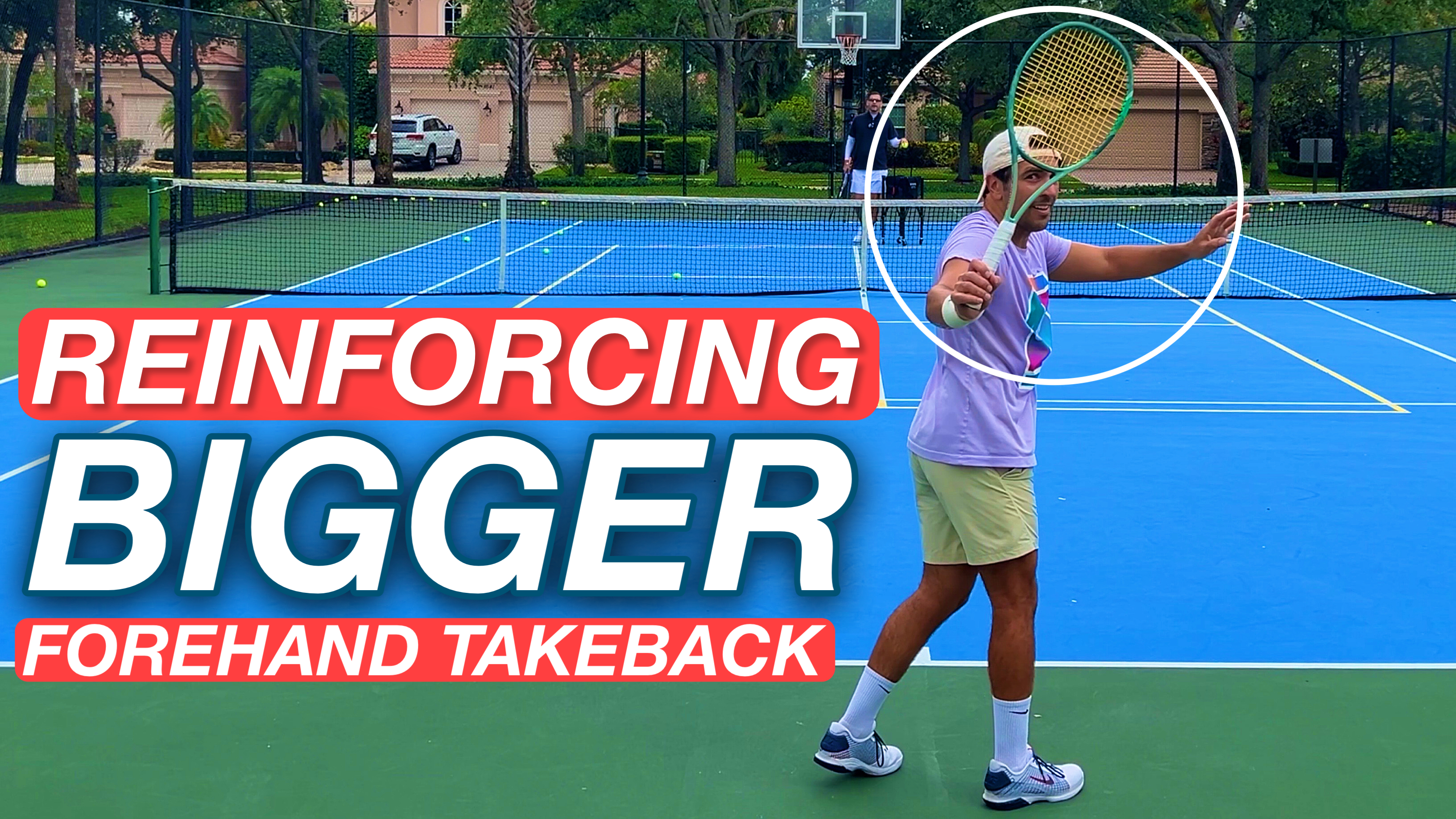 Why I’m Making Shamir’s Forehand Takeback Longer