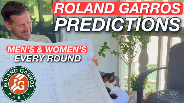 2026 Men’s & Women’s Roland Garros Pr...