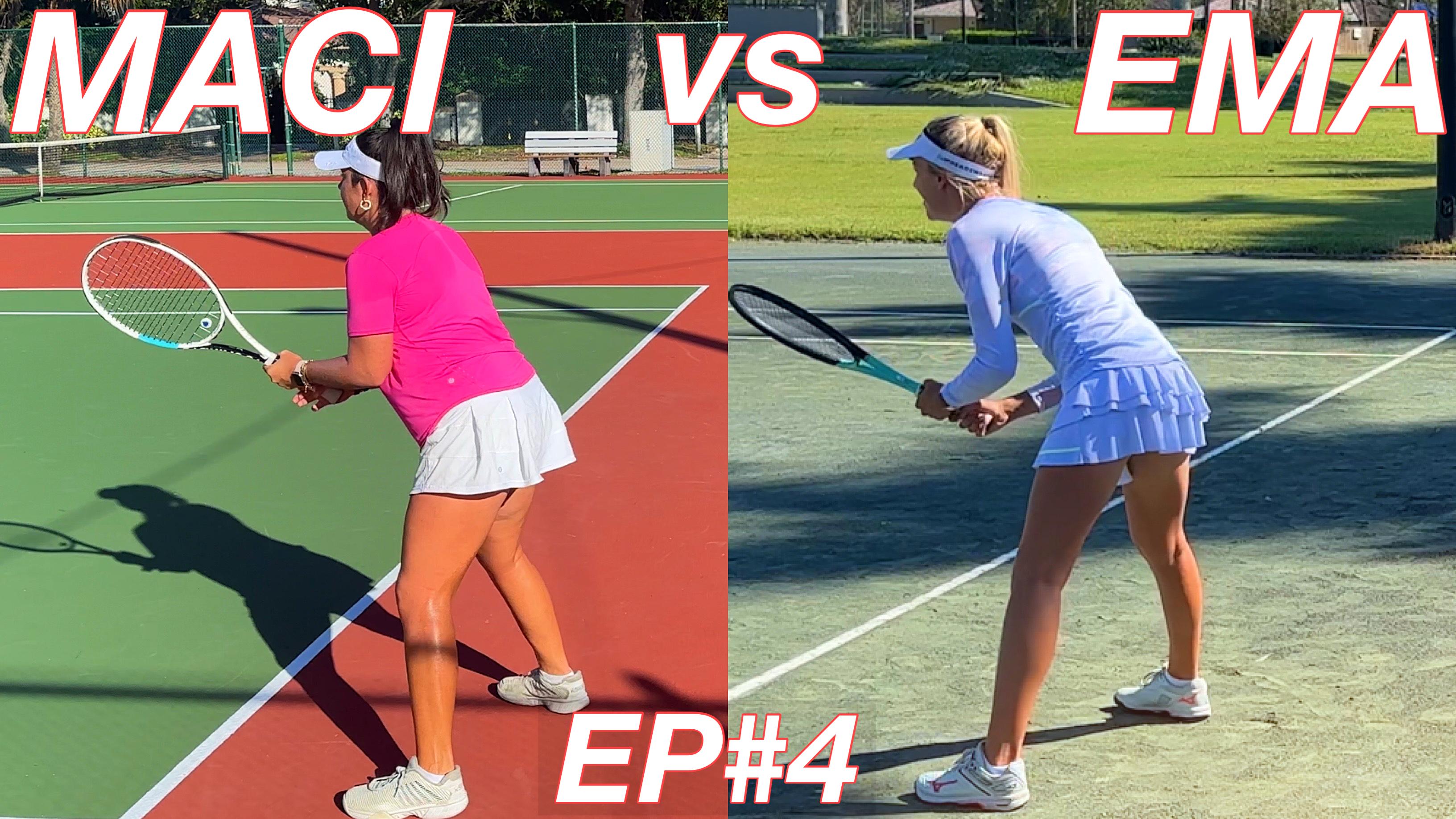 Maci vs Ema EP#4 Point Play Coaching