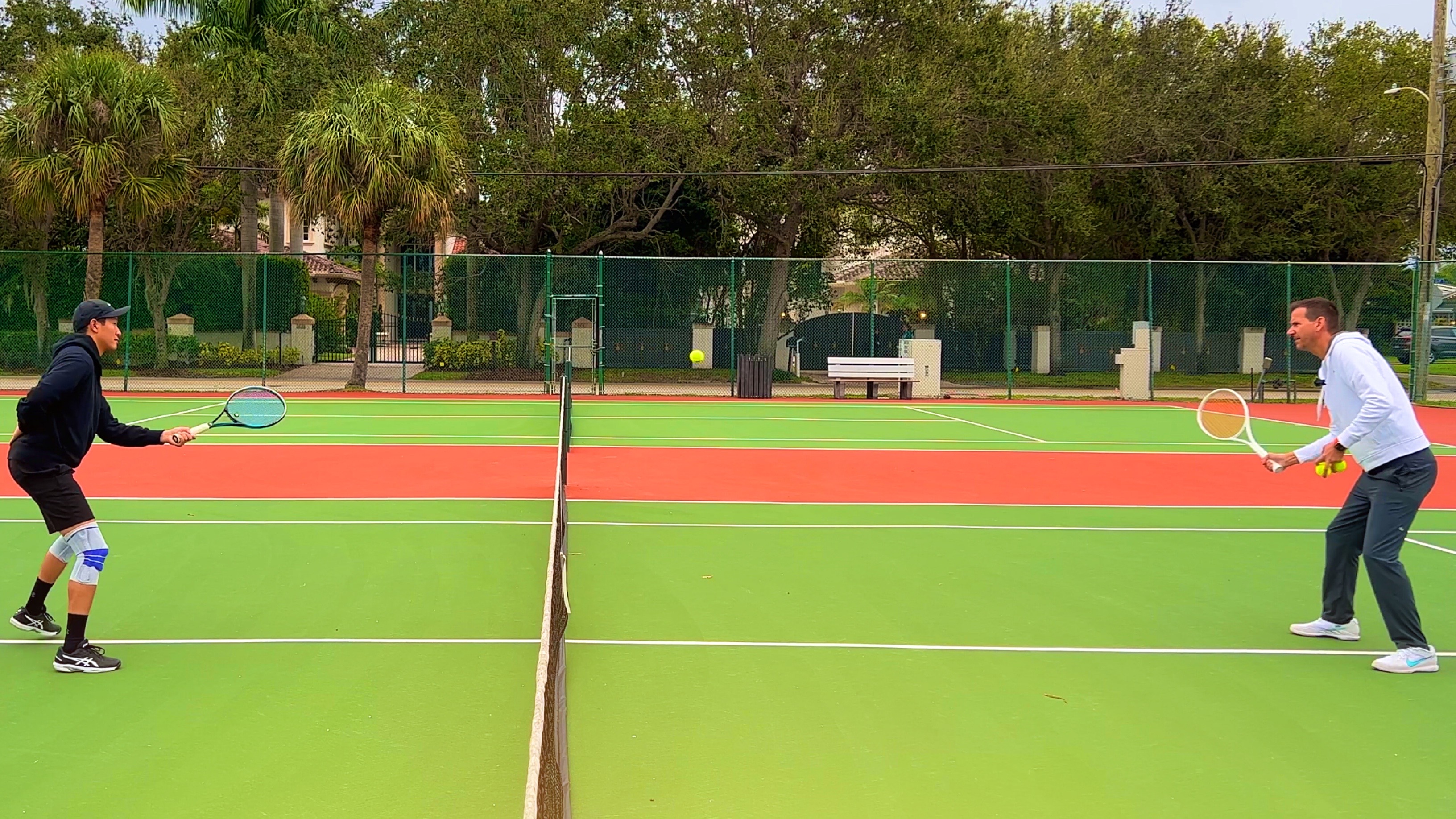 Volley Stability Drill