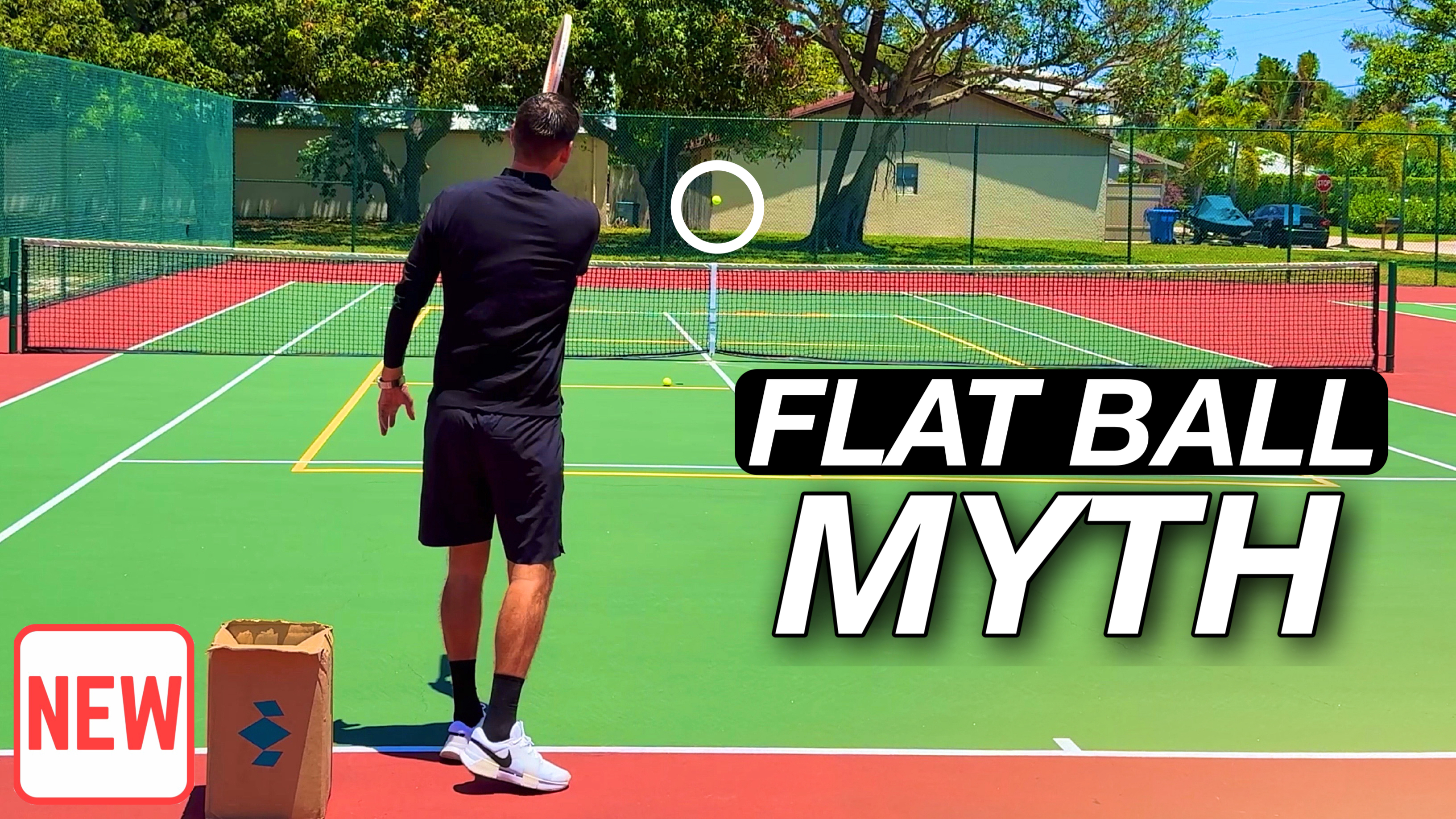 Flat vs Topspin | The Real Meaning Behind These Terms