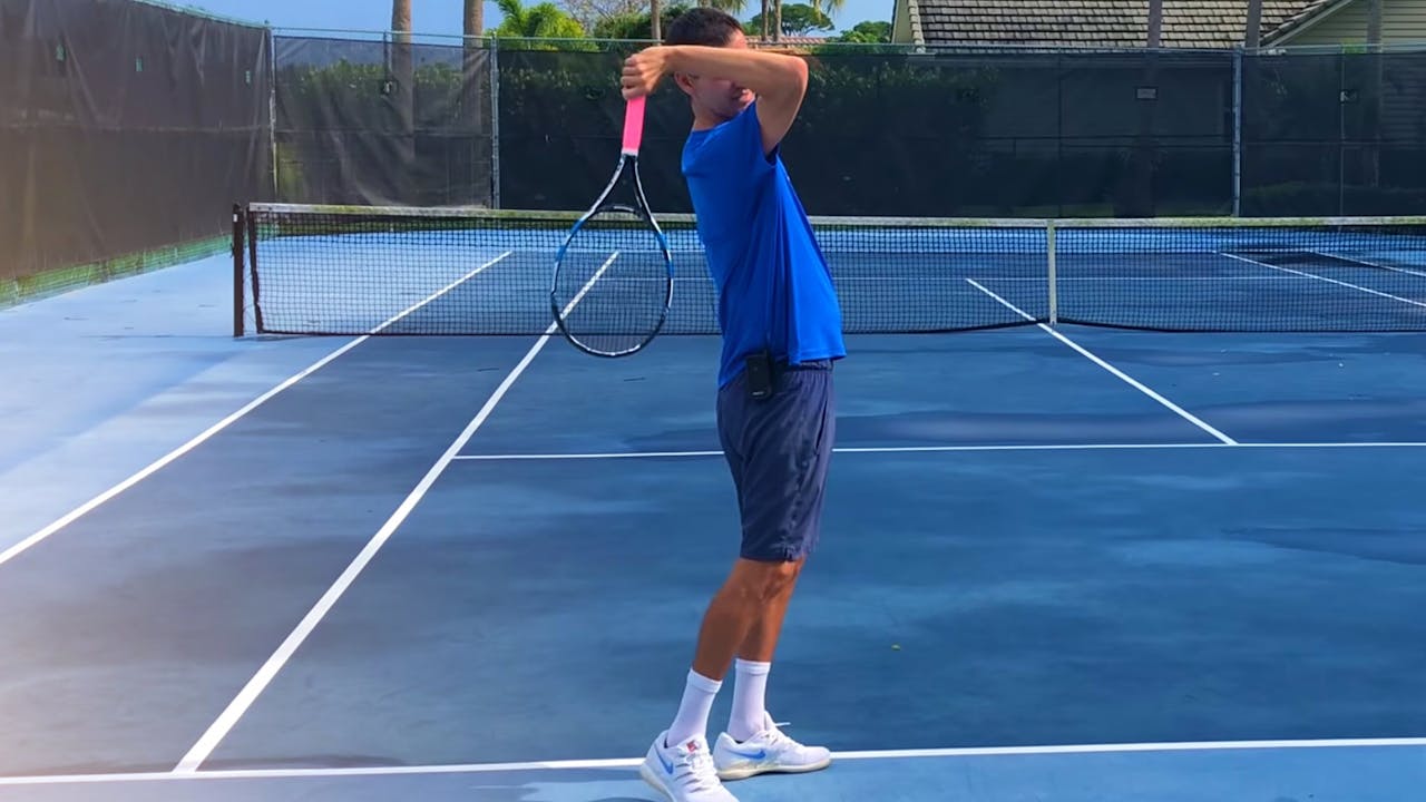 Racquet Drop Variations on the Serve Released YouTube Videos