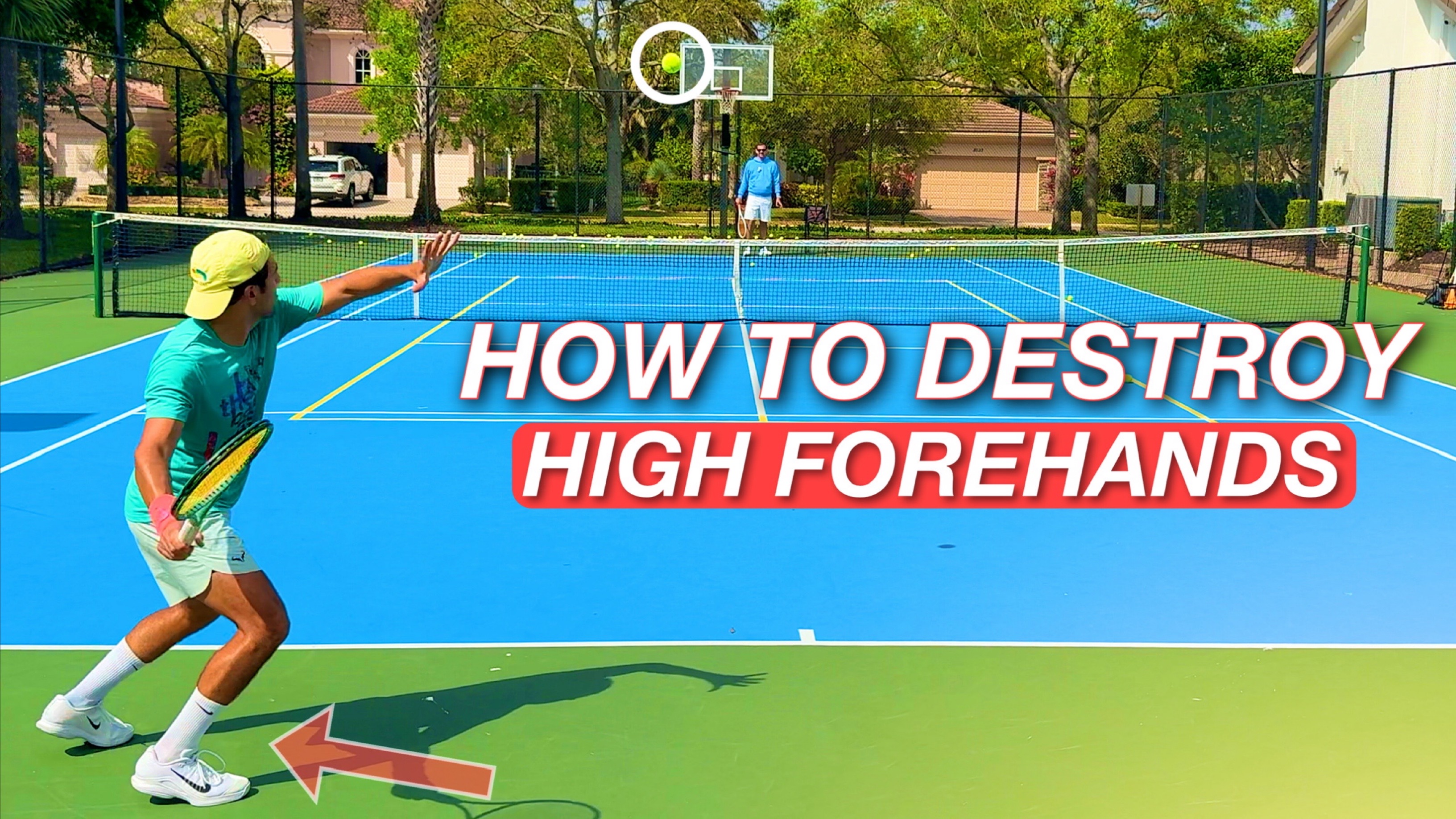 How to Crush High Forehands