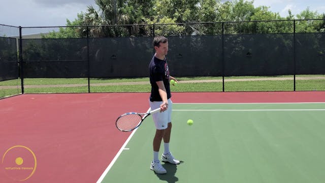 Relax On Your Forehand?