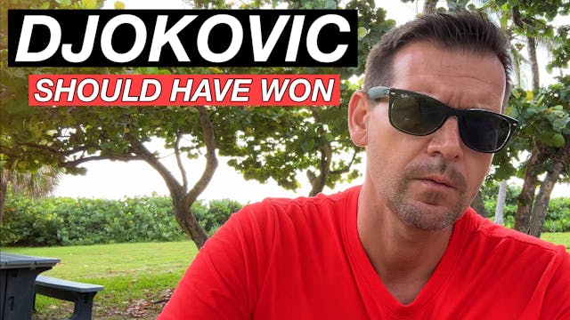 Alcaraz Beats Djokovic in the 2023 Wi...