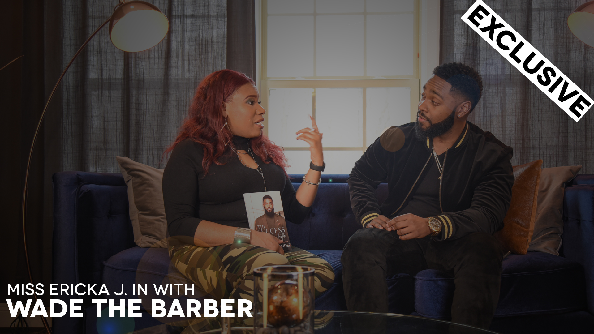 Wade Menendez IN With Miss Ericka J.