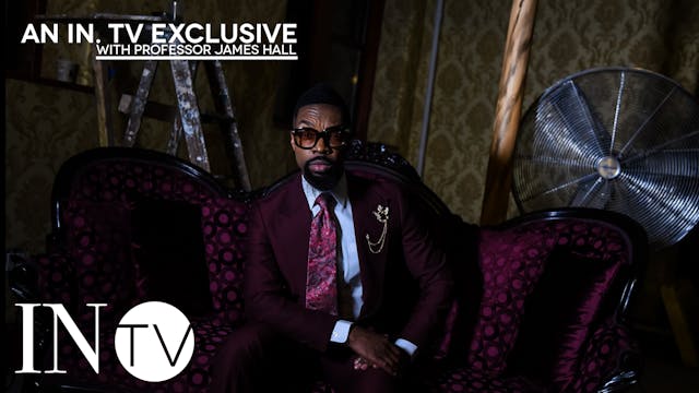 James Hall with Miss Ericka J.